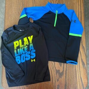 Boys Under Armour Size 6 Bundle